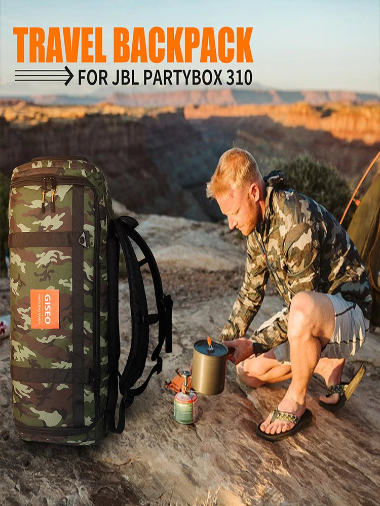 APWIKOGERH Waterproof JBL Partybox 310 Storage Bag Strap
