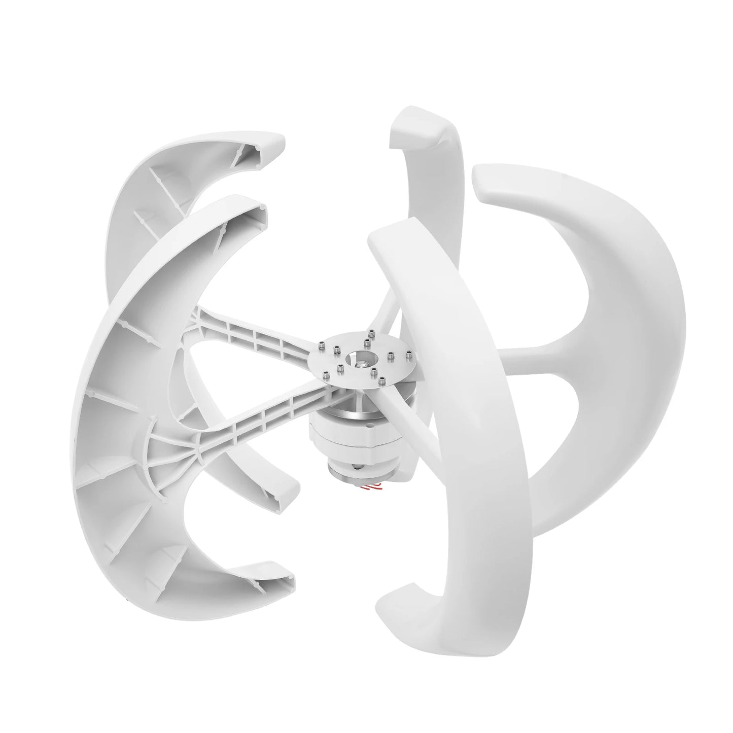 Control System 600W Lantern Wind Turbine Generator With Controller for Home and Boat