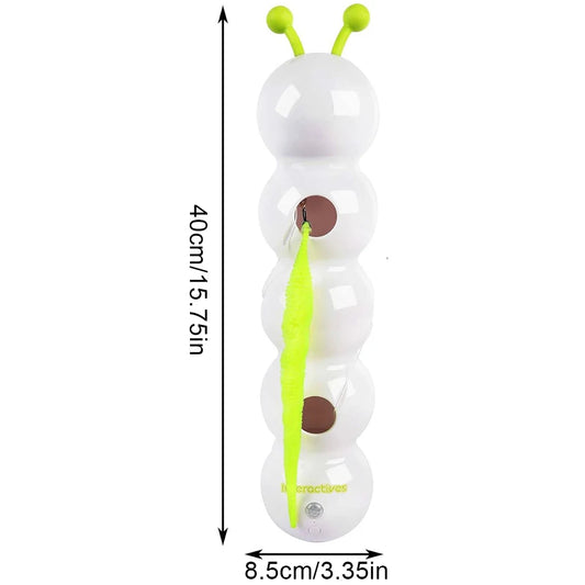 APWIKOGERCN Teasing Cat Toy Motion Activated Kitten