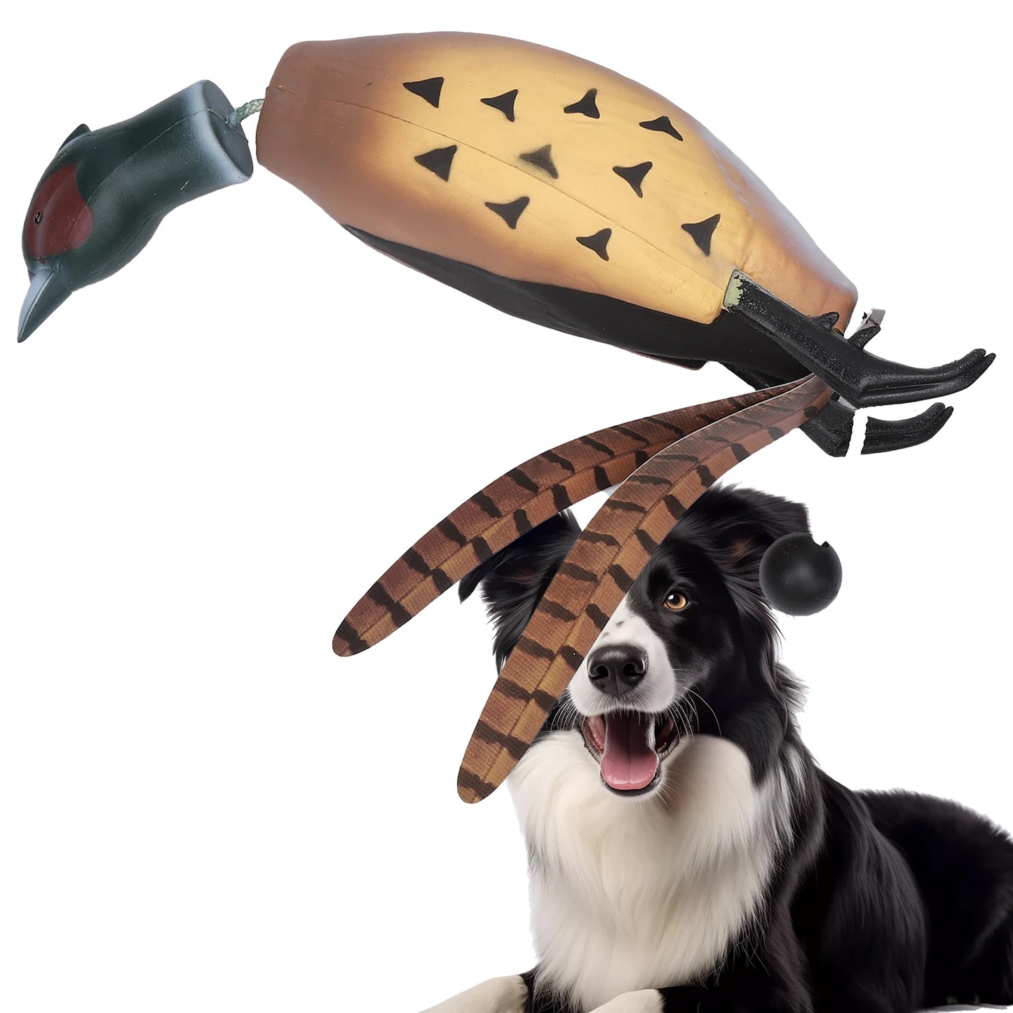 HiMISSH Pheasant Dummy Bumper Toy For Dog Training