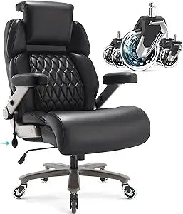 Big And Tall Office Chair 700lb Capacity With Lumbar