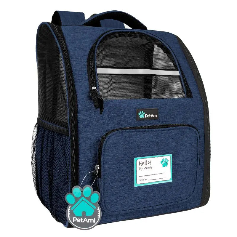 Airline Approved Pet Carrier Backpack For Dogs And Cats
