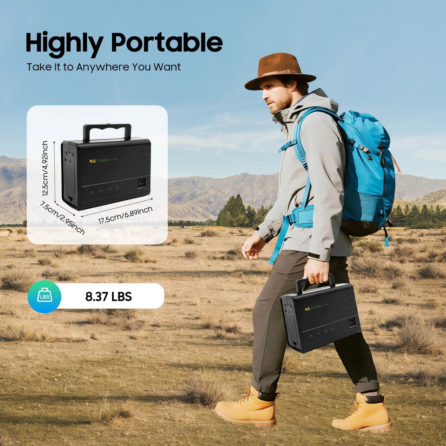 Hign-concerned Solar Inverter 12V 4A IP65 USB Ports