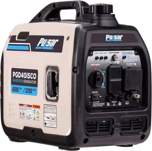 PGD40ISCO Ultra Light Quiet 4000W Portable Inverter Gen