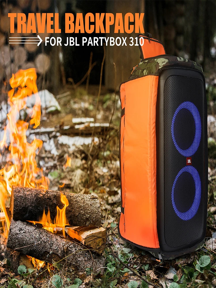 APWIKOGERH Waterproof JBL Partybox 310 Storage Bag Strap