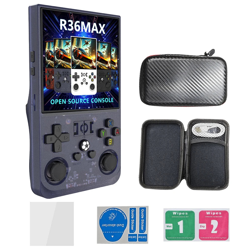 APWIKOGER R36MAX Retro Gaming Console Portable Handheld