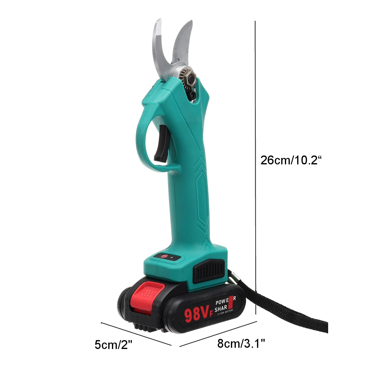 Violeworks Cordless Electric Pruning Shears For Trees