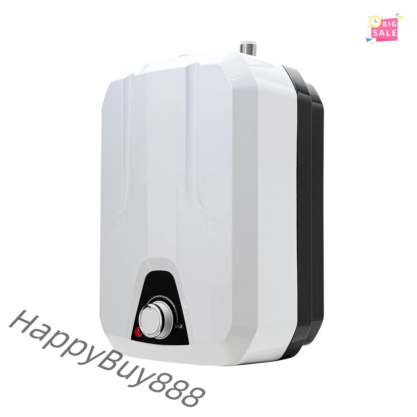 Electric Water Heater 6L Stainless Steel Tank Compact