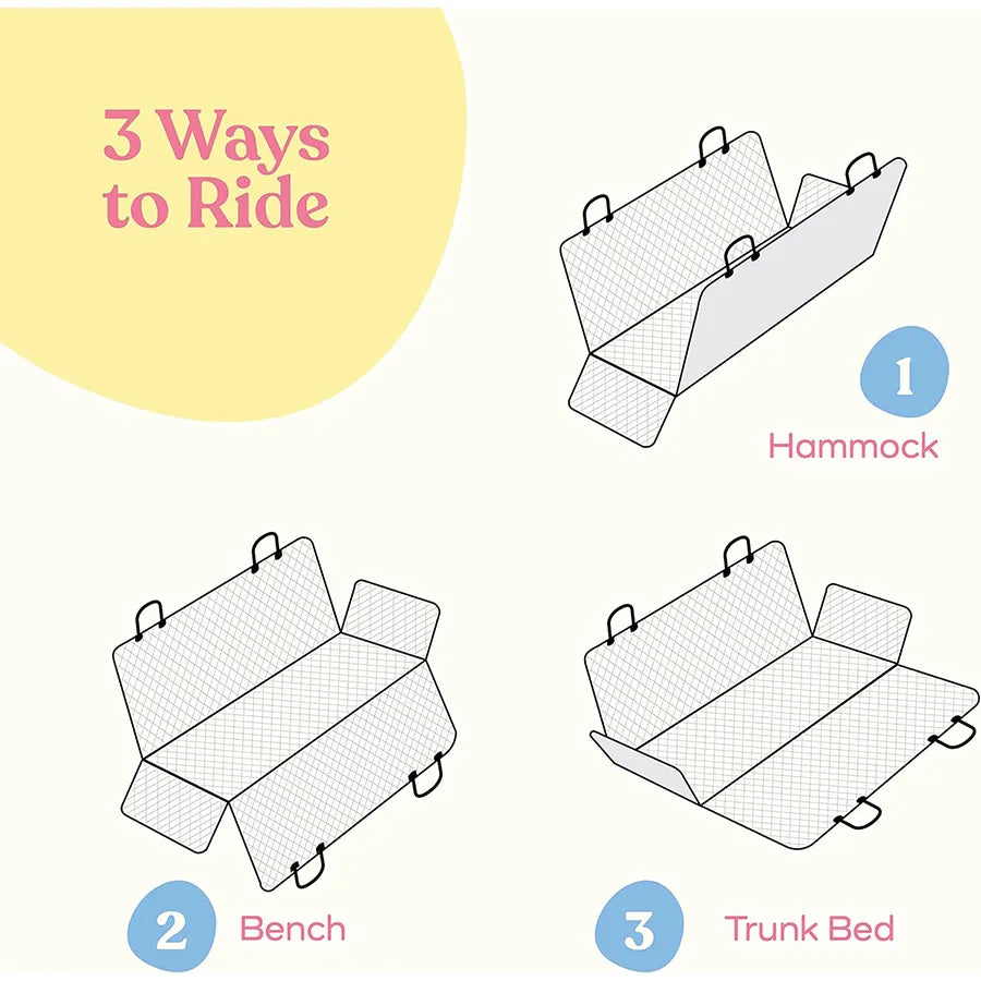 Zhejiang Pet Car Mat Waterproof Durable Machine Washable