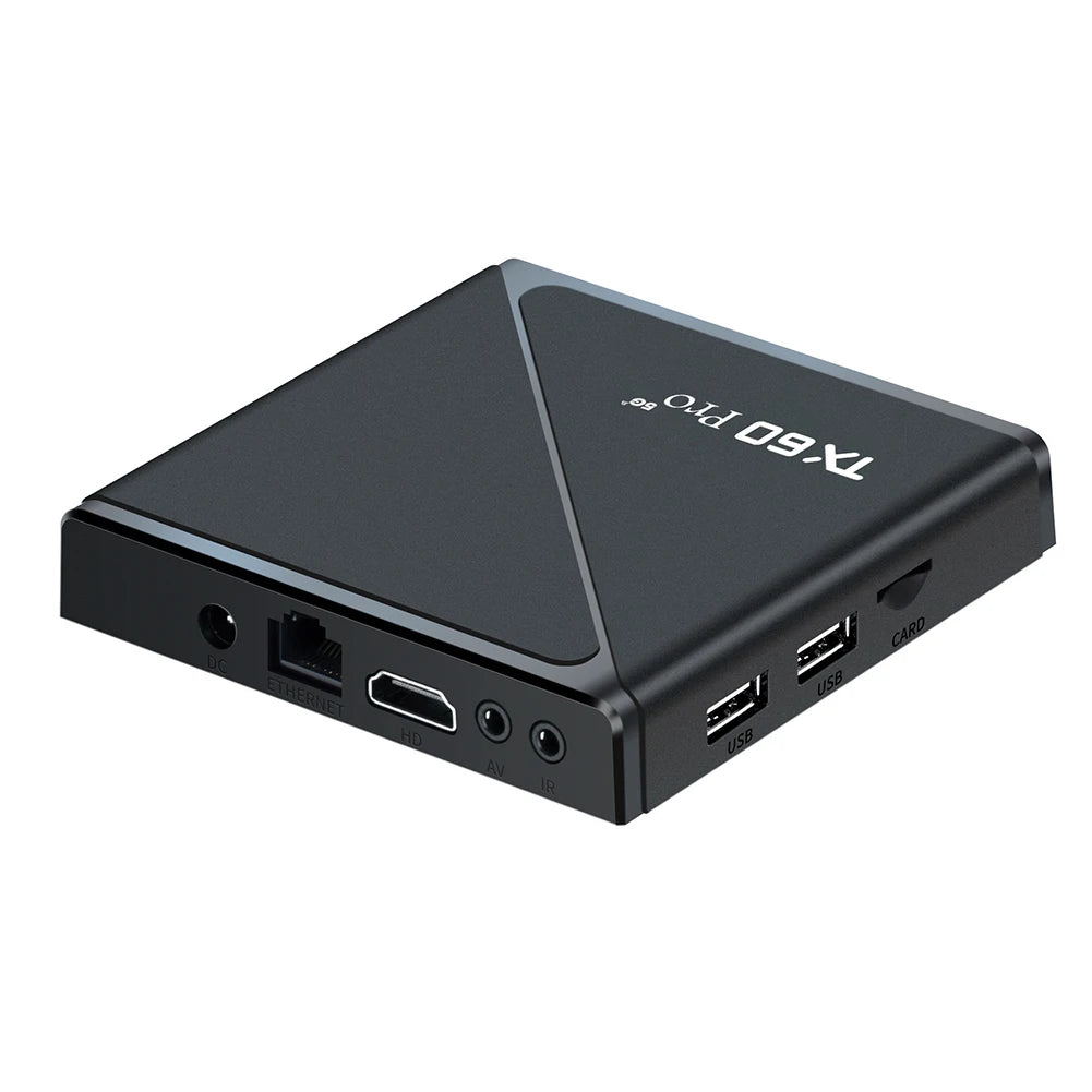 APWIKOGER Android TV Box Pro Dual WiFi Media Player