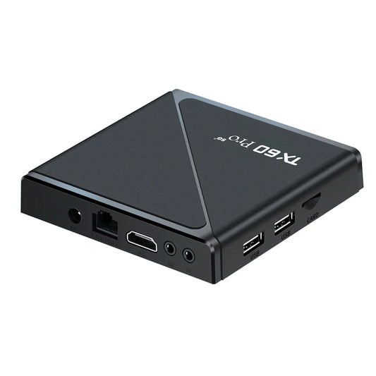 APWIKOGER Android TV Box Pro Dual WiFi Media Player