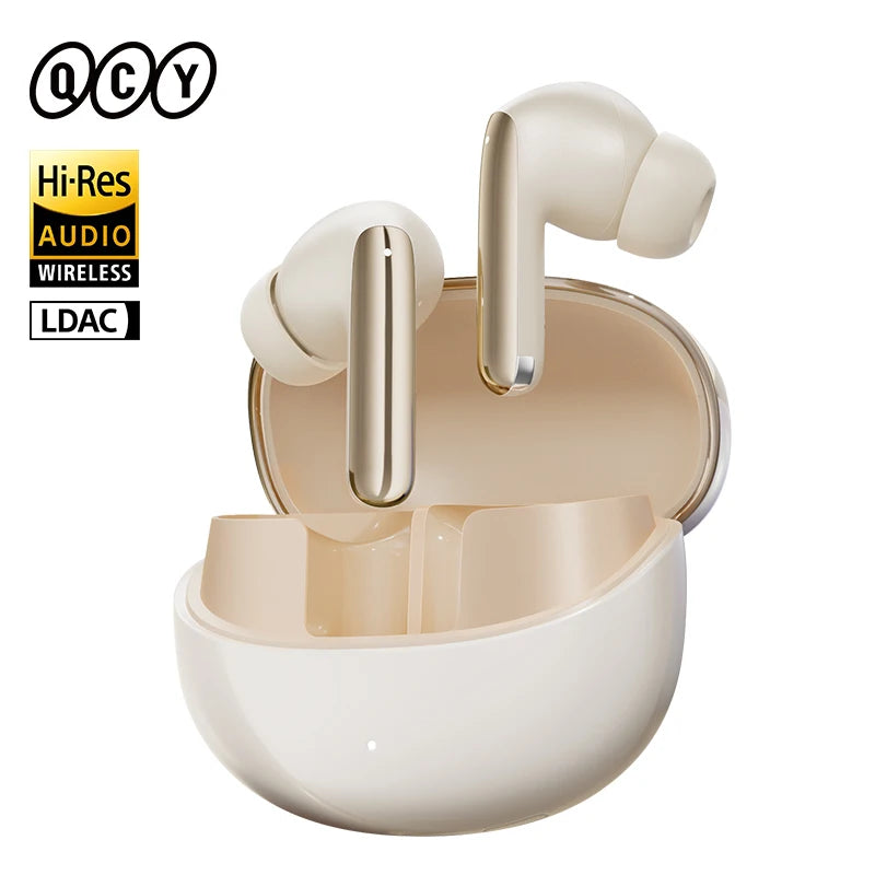 QCY MeloBuds Pro 46dB ANC Hi Res LDAC Bluetooth 5.3