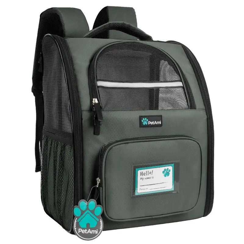Airline Approved Pet Carrier Backpack For Dogs And Cats